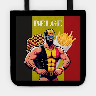 Belge: Waffles and Fries Tote