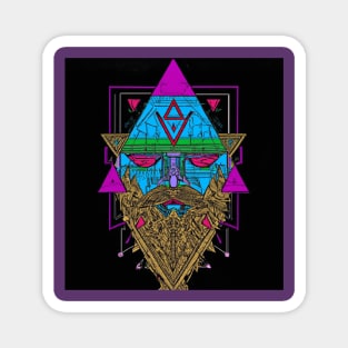 DMT God Head Magnet