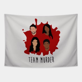 Team Murder Tapestry