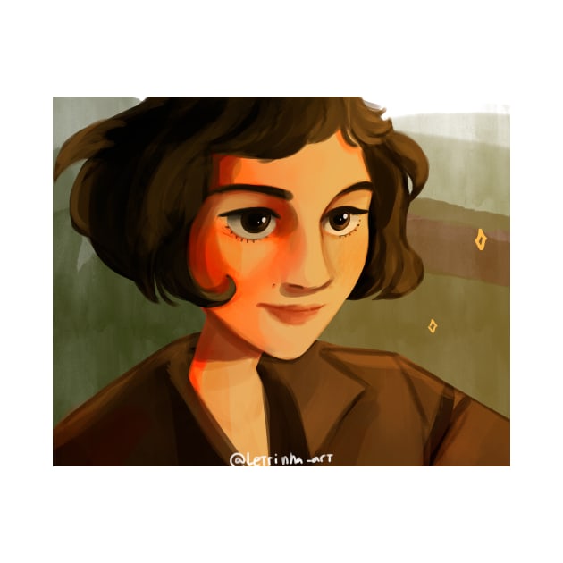 Amelie Poulain by Letrinha