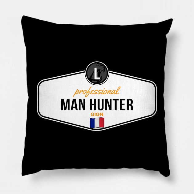 Professional Man Hunter [GTA] Pillow by GTA