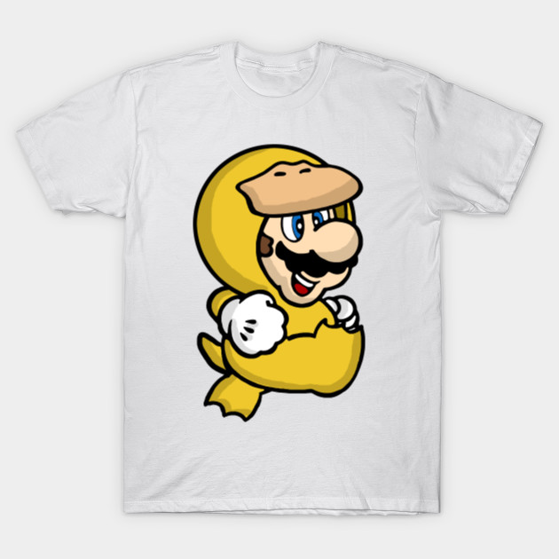 psyduck mario t shirt