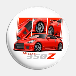 Nissan 350Z, JDM Car Pin