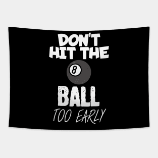 Don't hit the ball Tapestry