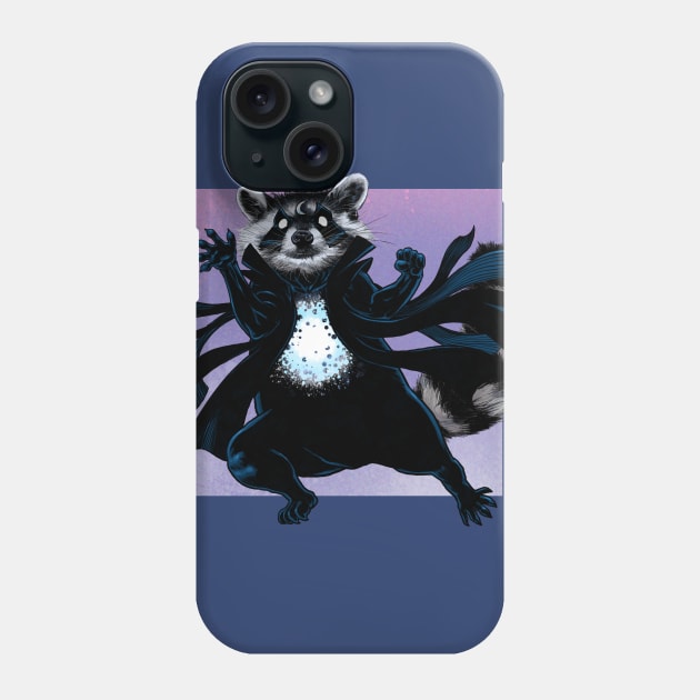 Nightmasked Phone Case by ThirteenthFloor