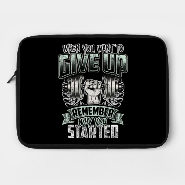 Never Give Up Fitness Training Gym Motivation By Anziehend
