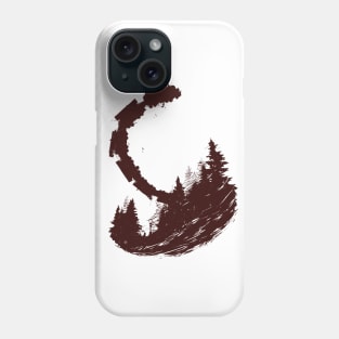 Train Suplex Phone Case