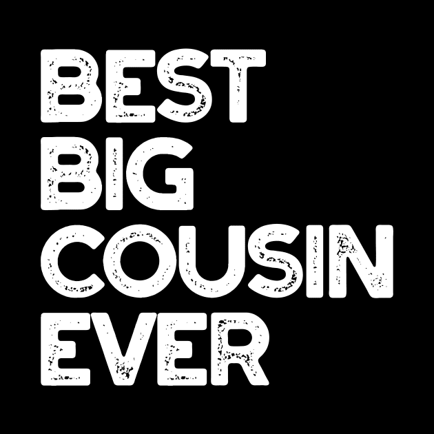 'Best Big Cousin Ever' Family Gift by ourwackyhome
