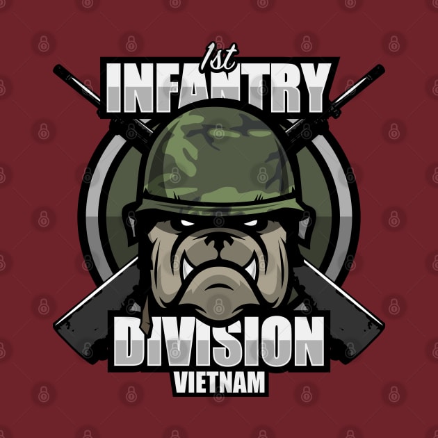 1st Infantry Division Vietnam by TCP