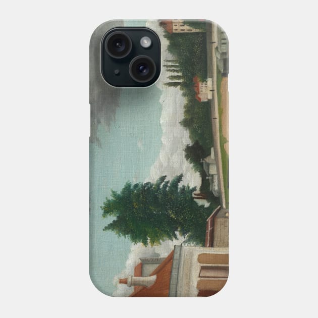 Outskirts of Paris by Henri Rousseau Phone Case by Classic Art Stall