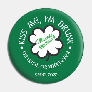 Muncie Spring 2020 (Green Edition) Pin