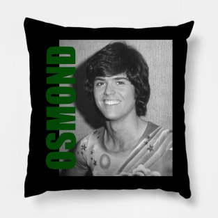 Donny Osmond - New Retro Aesthetic Fan Art Pillow