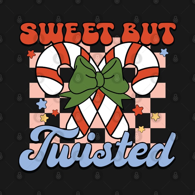 Sweet But Twisted Funny Christmas Gift by BadDesignCo