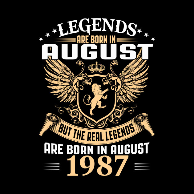 Legends are Born in December 1987
