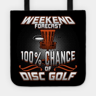 Disc Golf Player Gift Tote