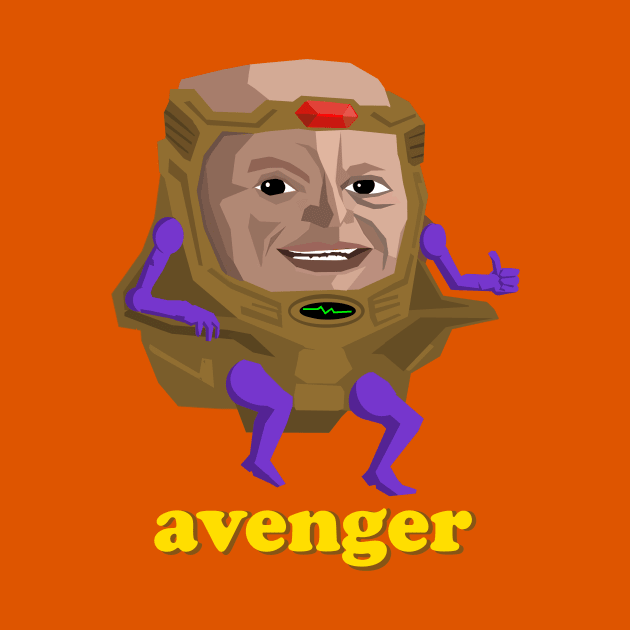 MODOK is an Avenger now! by Radical Rad
