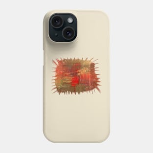 Paint on canvas Phone Case