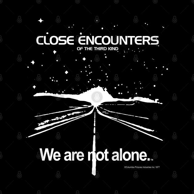 Close Encounters of the Third Kind - Road by Chewbaccadoll