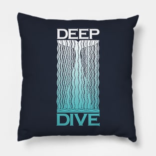 Whale Dive Pillow