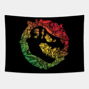 Paradise Rex Tapestry