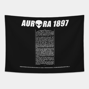 AURORA UFO 1897 Tapestry