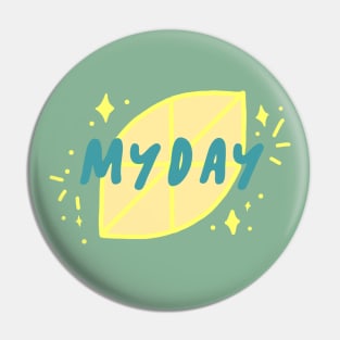 DAY6 My Day Pin