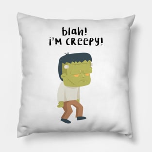 lil monster Pillow