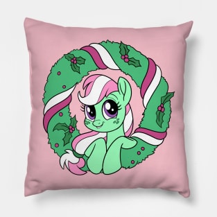 A Very Minty Christmas Pillow