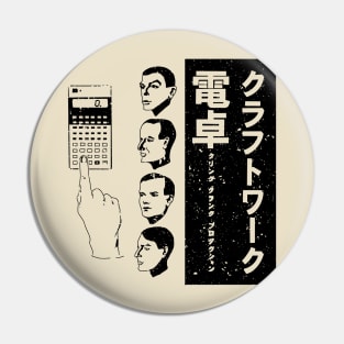 kraftwerk calculator Pin