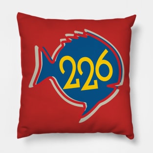 Sunfish 226 Pillow