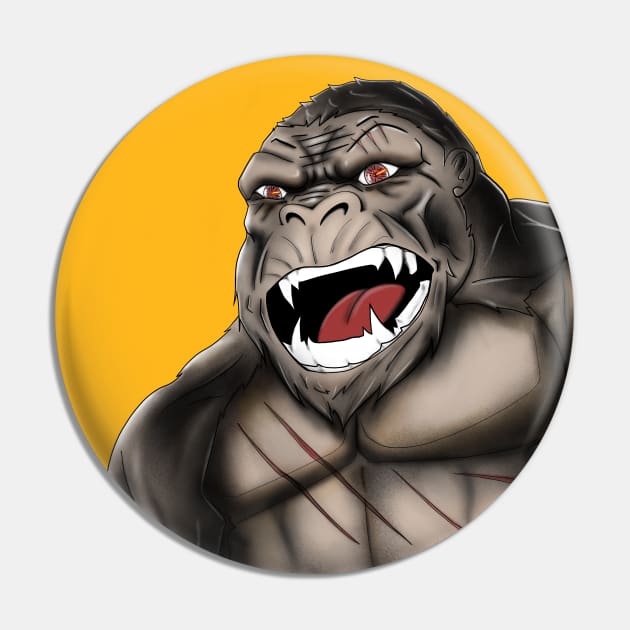 the mighty kong, the king of skull island Pin by jorge_lebeau