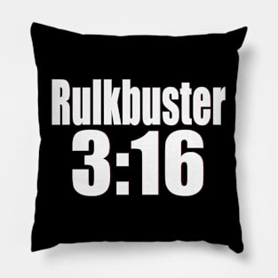 RULK 3:16 Pillow