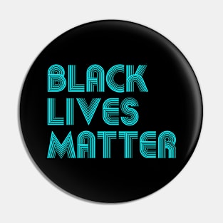 BLM (Light Blue) Pin