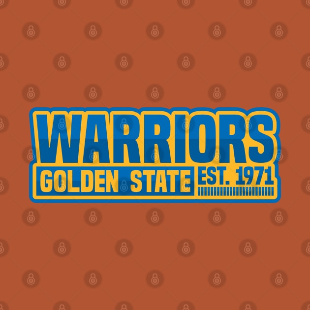 Golden State Warriors 02 by yasminkul