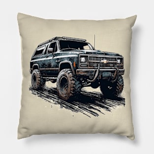 Chevrolet K5 Blazer Pillow