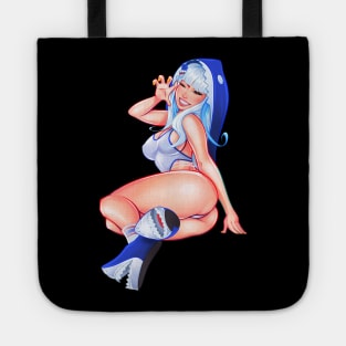 Smol Gawr Gura Hololive Tote