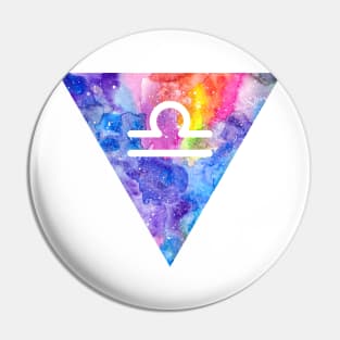 Libra Zodiac Pin