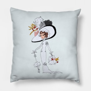 ELIZA DOOLITTLE Pillow