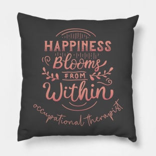 Occupational therapy, the perfect Therapist Gift! Pillow