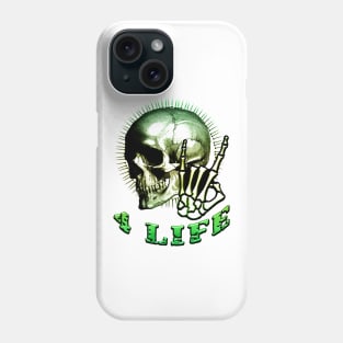 Metal 4 Life Green Phone Case