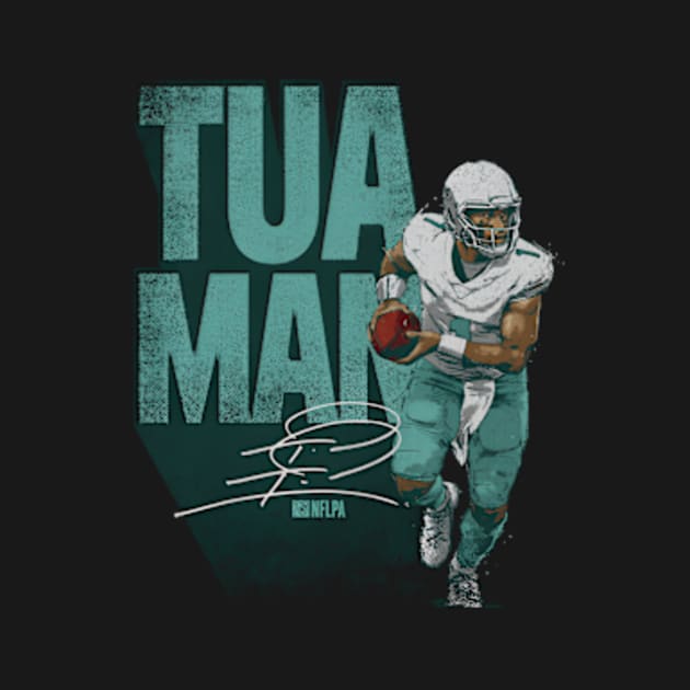 Tua Tagovailoa Miami Tua by Estadodamente