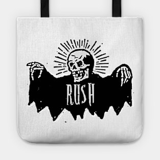 rush bat bone Tote