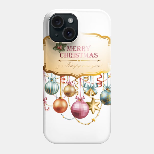 Chirstmas 5 Phone Case by dangkhoa