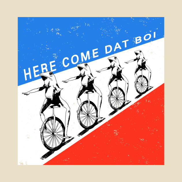 Dat Boi Tour the France by castrocastro