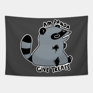 Raccoon Fake Panda Tapestry