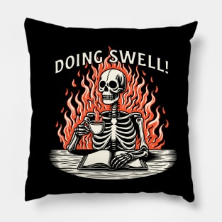 Doing Swell! Pillow