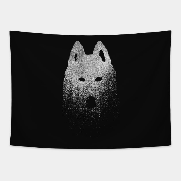 Raw - halloween aesthetic Tapestry by bulografik