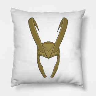 Minimalist Loki Pillow