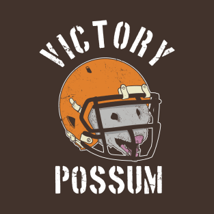 Victory Possum Funny Cleveland Football T-Shirt