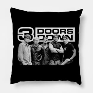 3 Doors Down Pillow